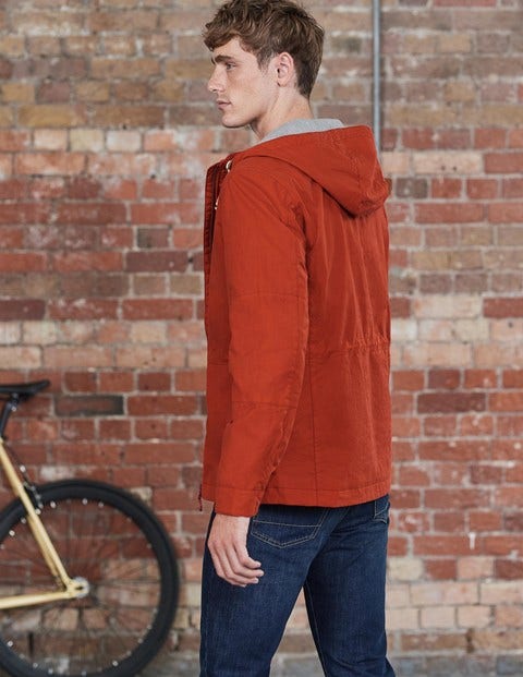 Dulwich Wachsjacke - Terrakotta Dulwich Wachsjacke - Terrakotta