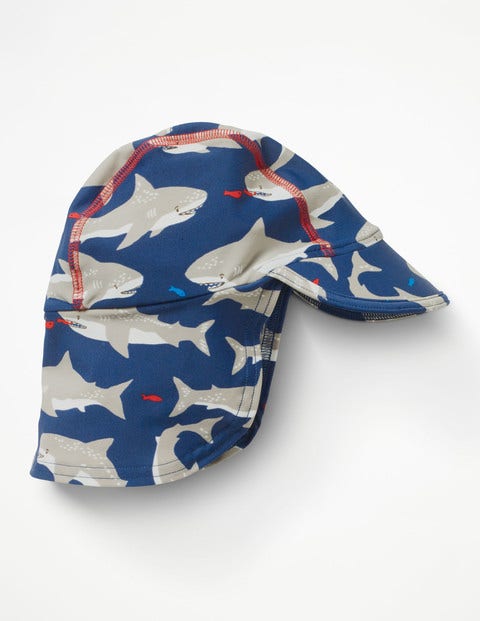 Animal Swim Hat - Crayon Red Baby Sharks Animal Swim Hat - Crayon Red Baby Sharks