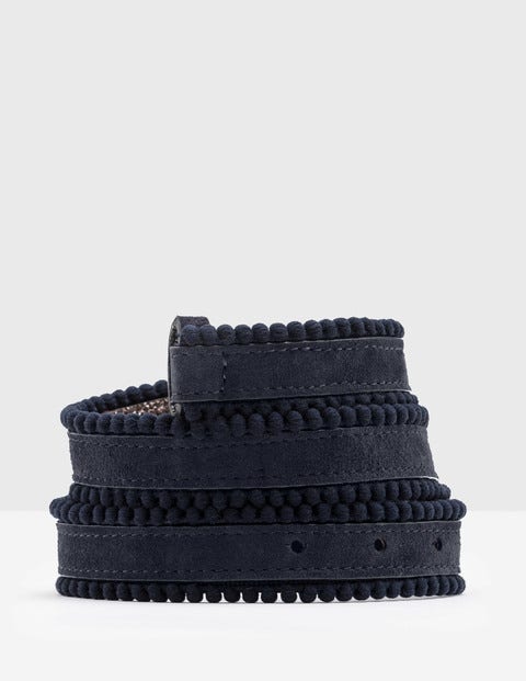 Polly Waist Belt - Navy Polly Waist Belt - Navy