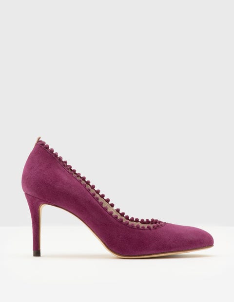Polly Mid Heel Pumps - Fallen Fruit Polly Mid Heel Pumps - Fallen Fruit