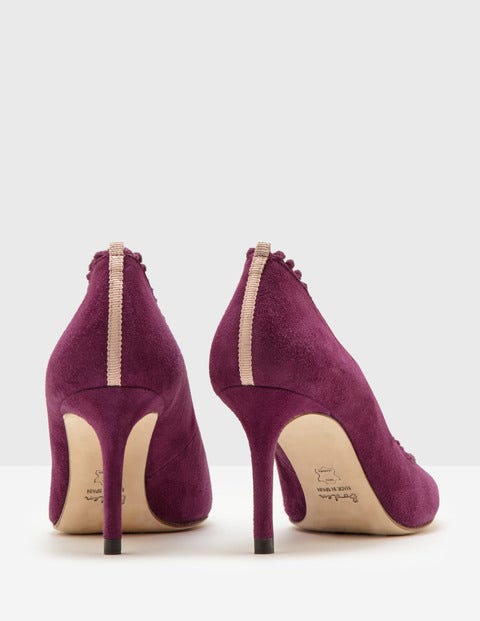 Polly Mid Heel Pumps - Fallen Fruit Polly Mid Heel Pumps - Fallen Fruit