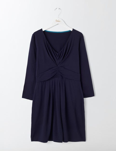 Marion Jersey Tunic - Navy Marion Jersey Tunic - Navy