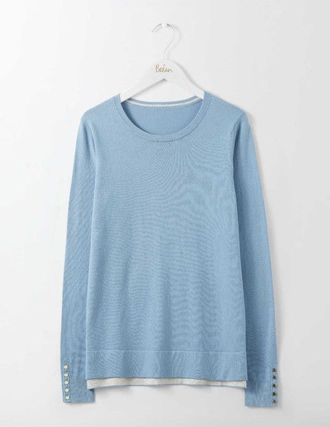 Tilly Jumper - Delph Blue Tilly Jumper - Delph Blue