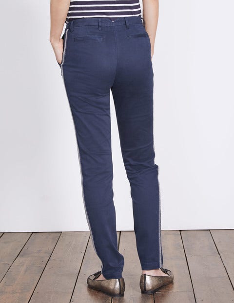 Burford Beaded Chino - Harbour Burford Beaded Chino - Harbour