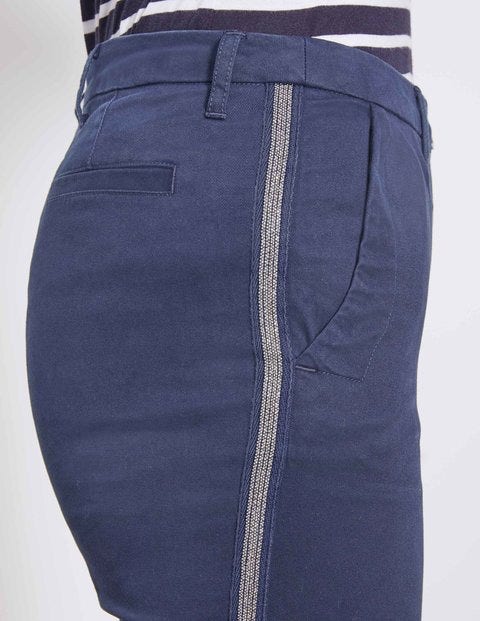 Burford Beaded Chino - Harbour Burford Beaded Chino - Harbour