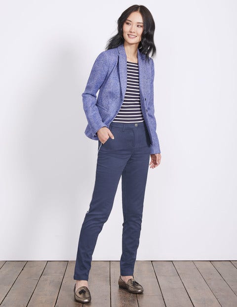 Burford Beaded Chino - Harbour Burford Beaded Chino - Harbour