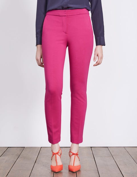 Hampshire Ponte 7/8 Trousers - Party Pink