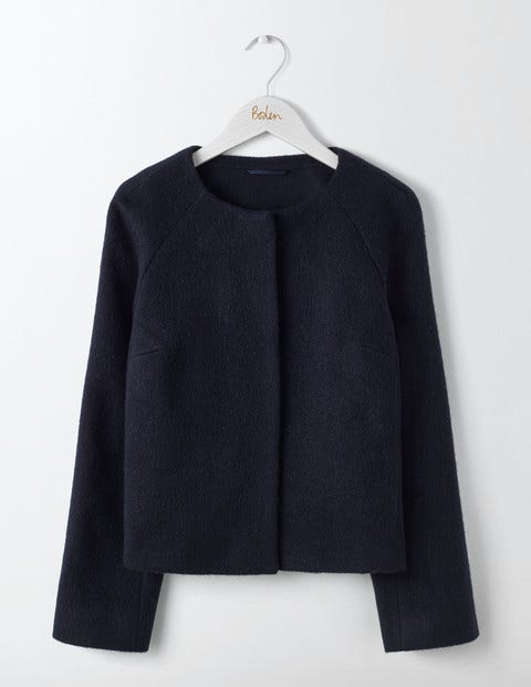 Cropped Sienna - Navy Cropped Sienna - Navy