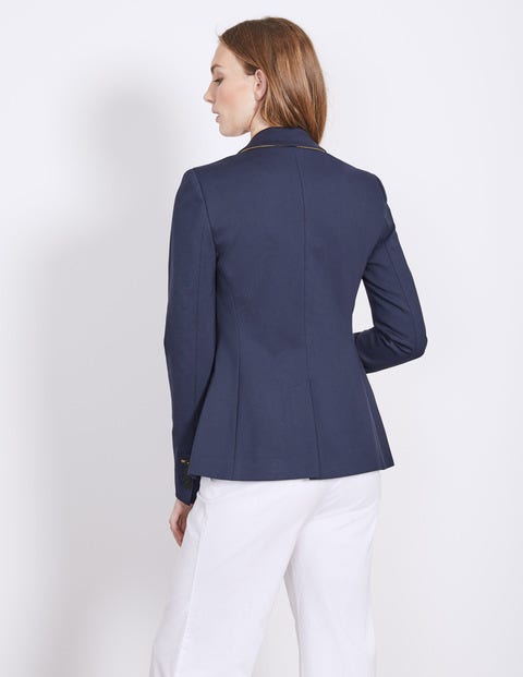 Nell Ponte Blazer - Navy Nell Ponte Blazer - Navy