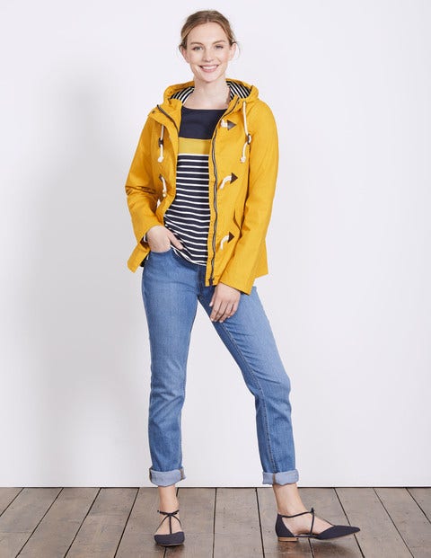 Whitby Waterproof Jacket - Saffron Whitby Waterproof Jacket - Saffron
