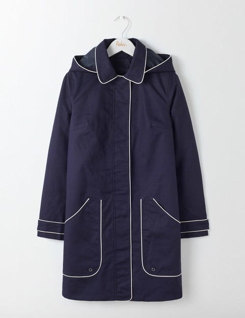Anya Wasserdichter Schlechtwettermantel - Navy Anya Wasserdichter Schlechtwettermantel - Navy