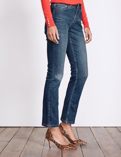 Cavendish Girlfriend Jeans - Distressed Cavendish Girlfriend Jeans - Distressed