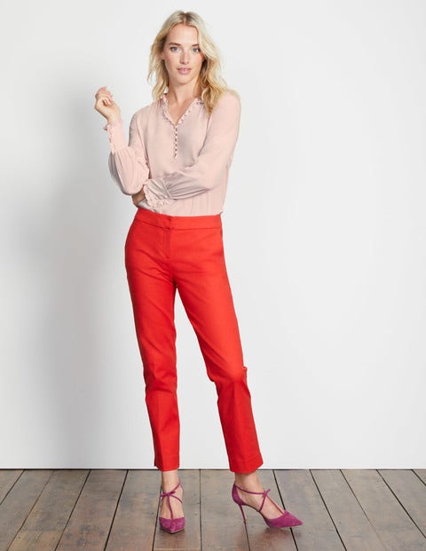 Ella Silk Blouse - Chalky Rose Ella Silk Blouse - Chalky Rose