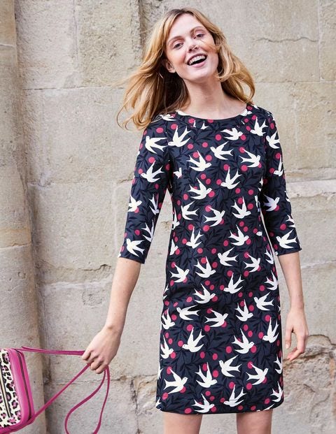 Alda Dress - Graphite Swallow Vine Alda Dress - Graphite Swallow Vine