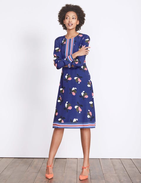 Daisy Dress - Greek Blue Bloom Daisy Dress - Greek Blue Bloom