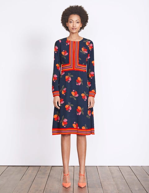 Daisy Dress - Navy Bloom Daisy Dress - Navy Bloom