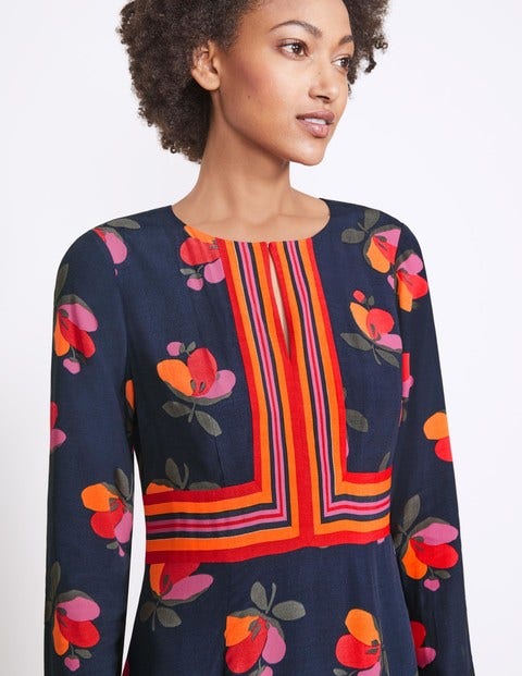 Daisy Dress - Navy Bloom Daisy Dress - Navy Bloom