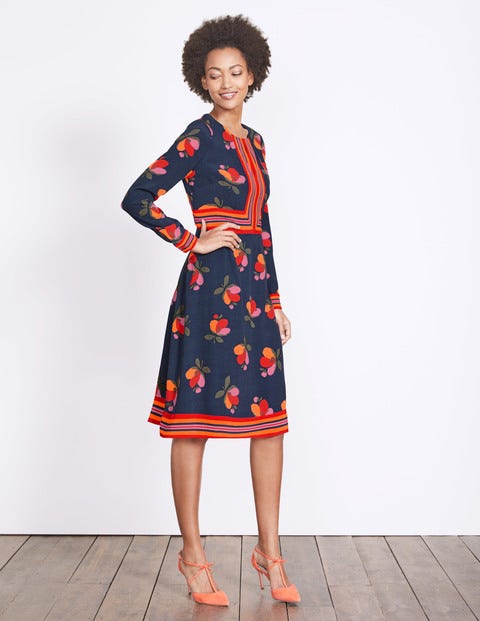 Daisy Dress - Navy Bloom Daisy Dress - Navy Bloom