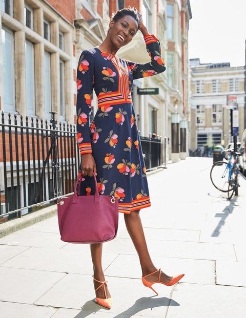 Daisy Dress - Navy Bloom Daisy Dress - Navy Bloom