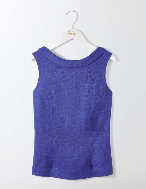 Martha Oberteil - Griechisch-Blau Martha Oberteil - Griechisch-Blau