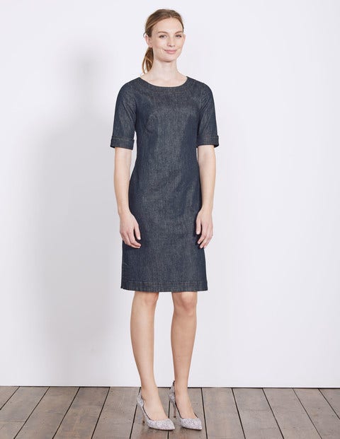 boden denim dress