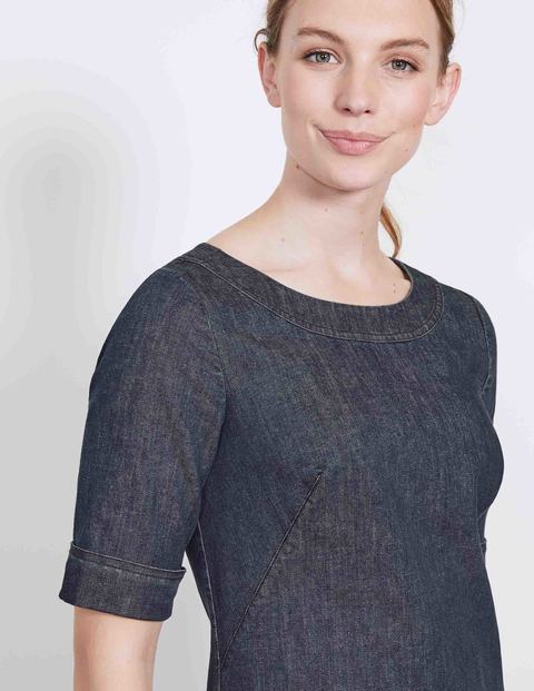 Freya Denim Dress - Indigo Freya Denim Dress - Indigo