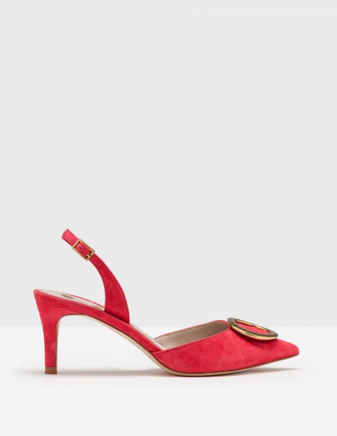 Joanna Slingback Heels - Camellia Joanna Slingback Heels - Camellia