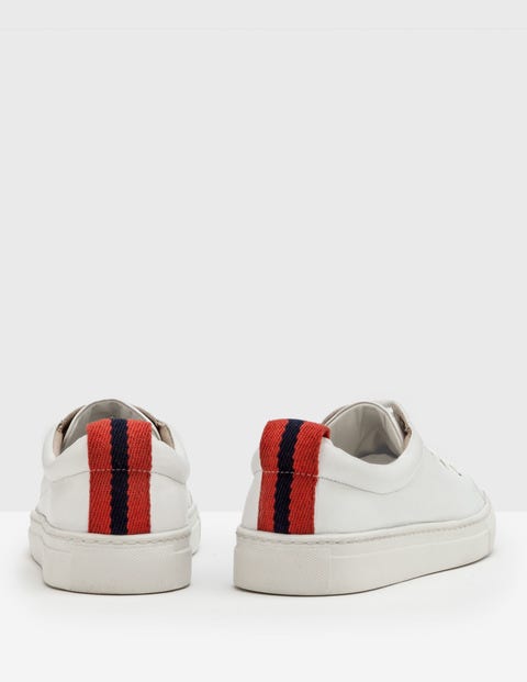Hebe Leather Trainer