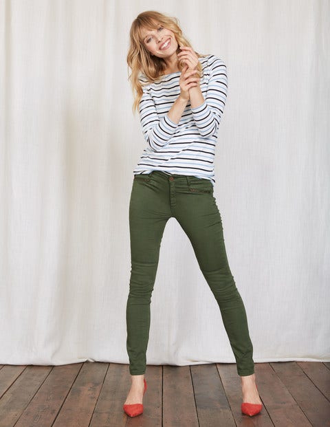 Brighton Biker Skinny Jeans - Marsh Brighton Biker Skinny Jeans - Marsh