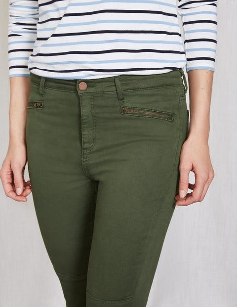 Brighton Biker Skinny Jeans - Marsh Brighton Biker Skinny Jeans - Marsh