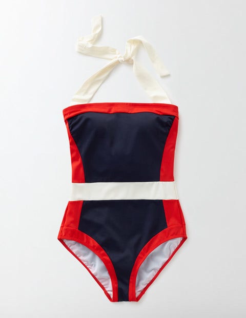 Santorini Swimsuit - Snapdragon Colourblock Santorini Swimsuit - Snapdragon Colourblock