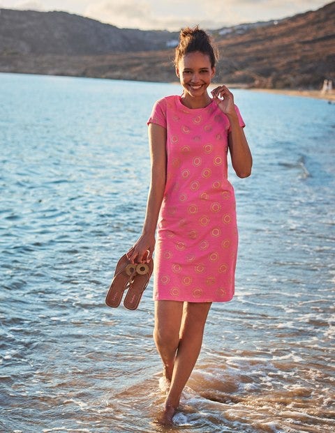 Coralie Jersey Dress