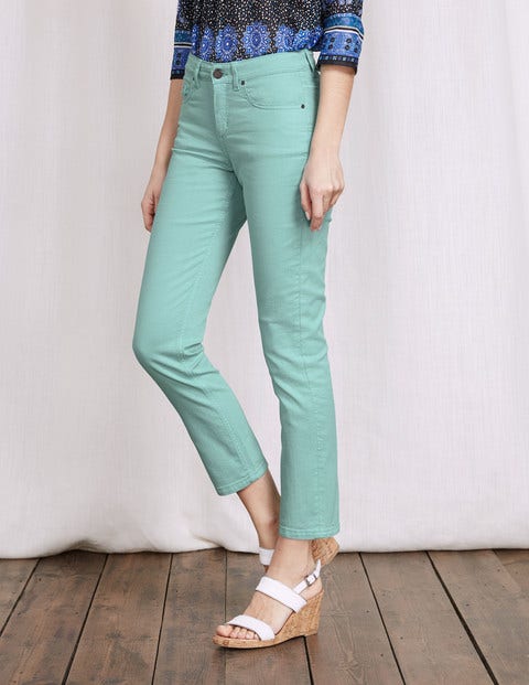 Cambridge Ankle Skimmer Jeans - Tropical Blue Cambridge Ankle Skimmer Jeans - Tropical Blue