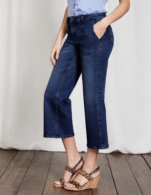 Dulverton Cropped Jeans - Vintage Dulverton Cropped Jeans - Vintage