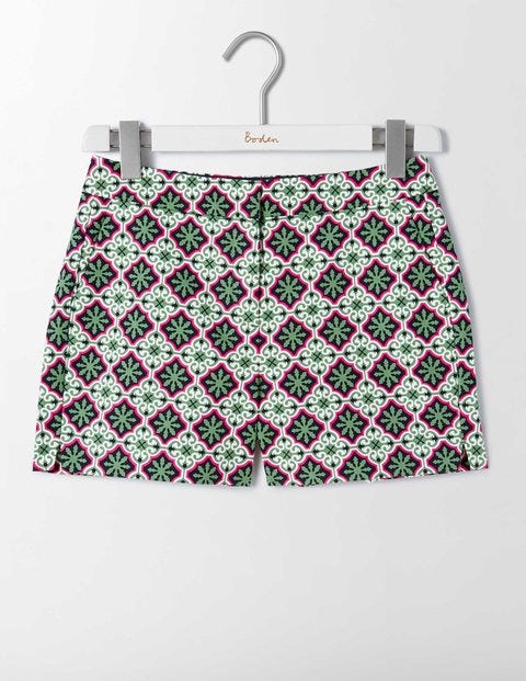 Richmond Shorts - Green Print Richmond Shorts - Green Print