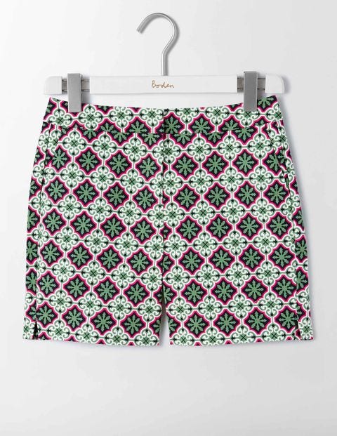 Richmond Shorts - Green Print Richmond Shorts - Green Print