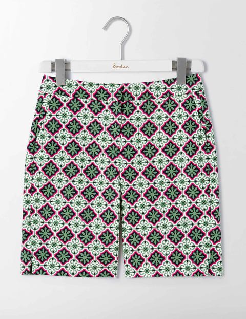 Richmond Shorts - Green Print Richmond Shorts - Green Print