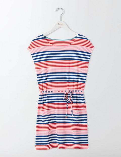 Adriana Tunic - Imperial Blue Multi Stripe Adriana Tunic - Imperial Blue Multi Stripe
