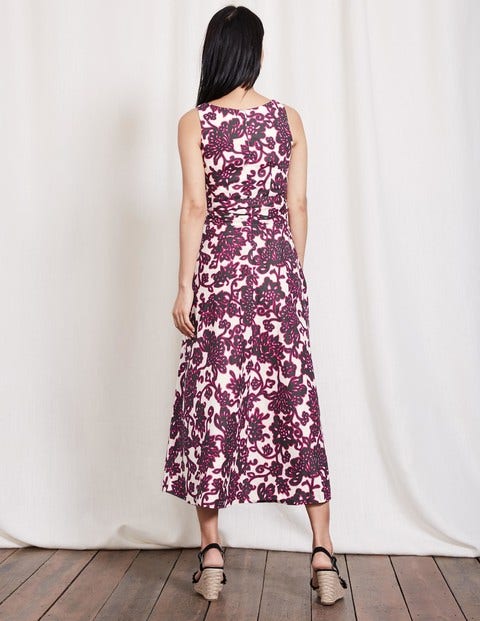 Riviera Dress - Pewter Island Vine Riviera Dress - Pewter Island Vine
