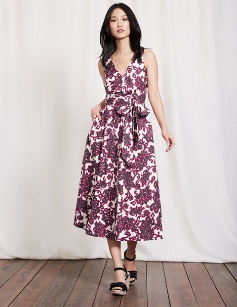 Riviera Dress - Pewter Island Vine Riviera Dress - Pewter Island Vine