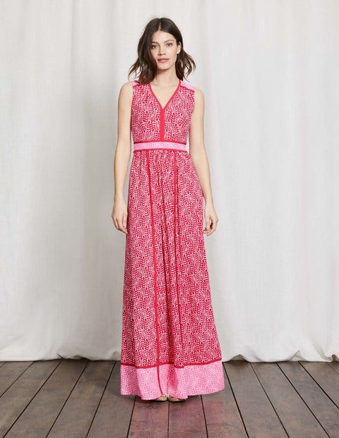 Laurie Dress - Camellia Mono Vine Laurie Dress - Camellia Mono Vine