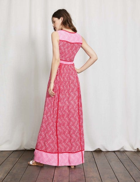 Laurie Dress - Camellia Mono Vine Laurie Dress - Camellia Mono Vine