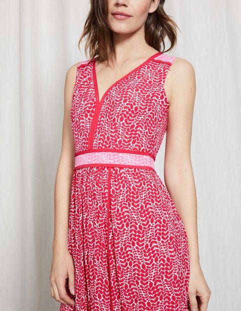 Laurie Dress - Camellia Mono Vine Laurie Dress - Camellia Mono Vine