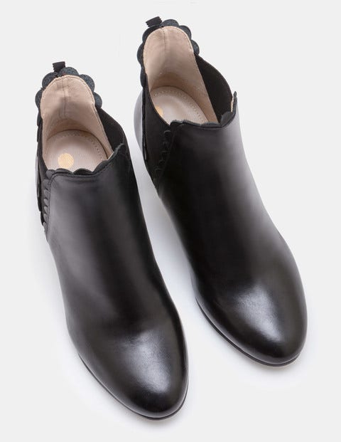 Alnwick Ankle Boots - Black Alnwick Ankle Boots - Black