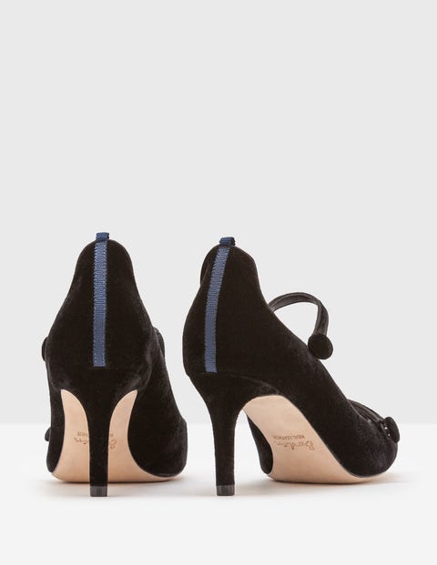 Federica Pumps - Schwarz Federica Pumps - Schwarz