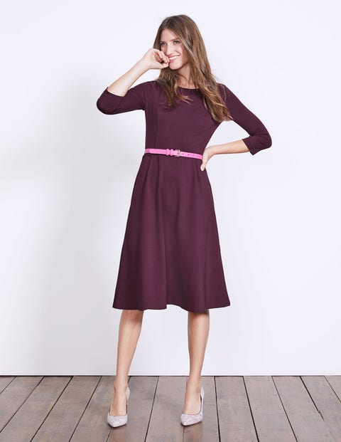 Irene Ponte Dress - Black Forest Irene Ponte Dress - Black Forest