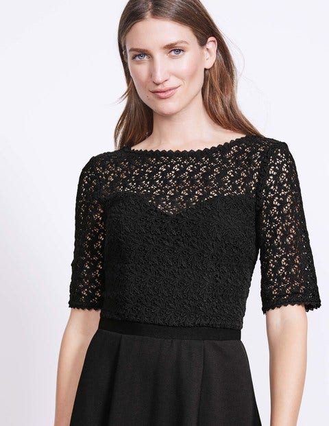 Lisa Ponte Dress - Black Lisa Ponte Dress - Black
