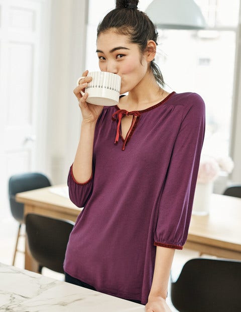 Laila Jersey Top - Blackforest Laila Jersey Top - Blackforest