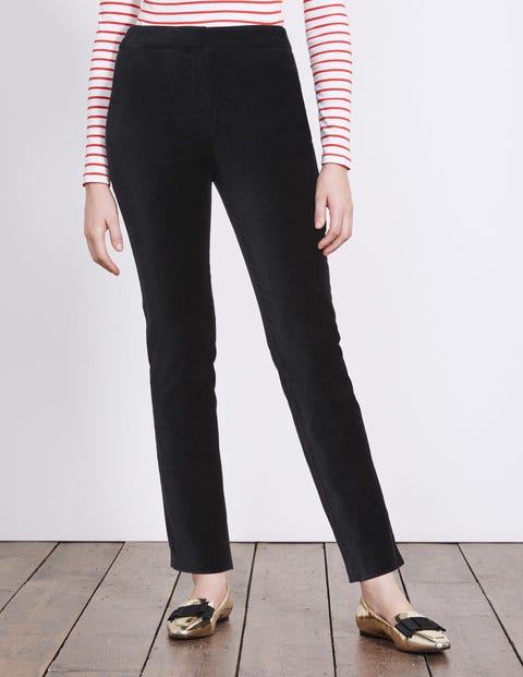 Samthose - Schwarz Samthose - Schwarz