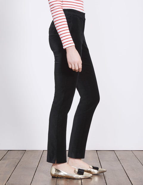 Samthose - Schwarz Samthose - Schwarz